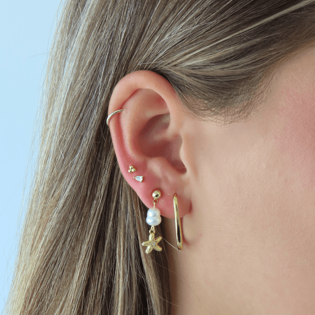 Trio Earrings - EVRYJEWELS