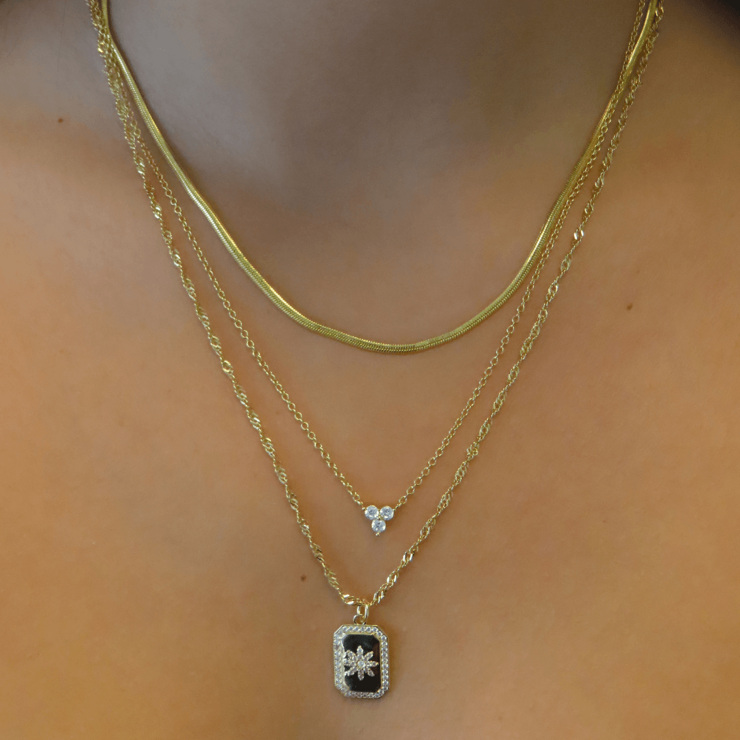 Trio Necklace