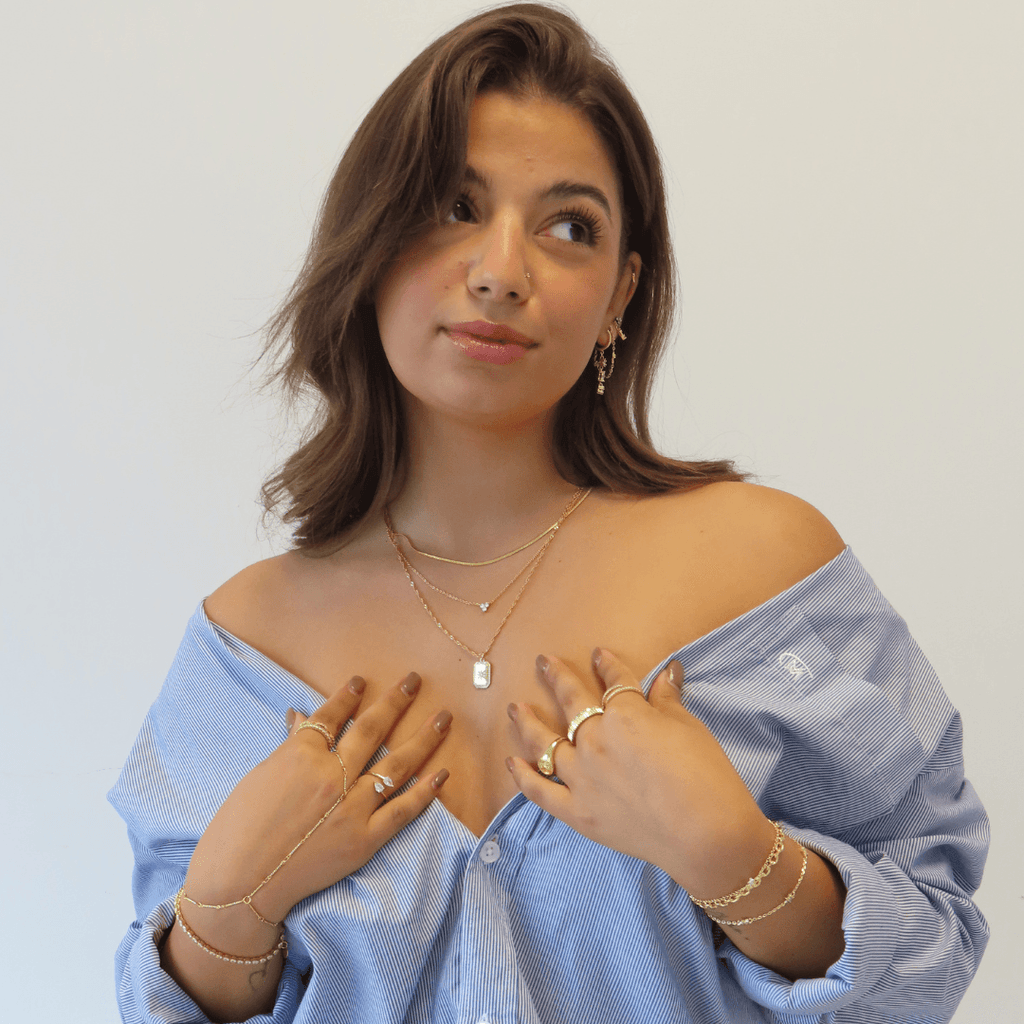 Trio Necklace