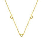 Triple Love Necklace - EVRYJEWELS