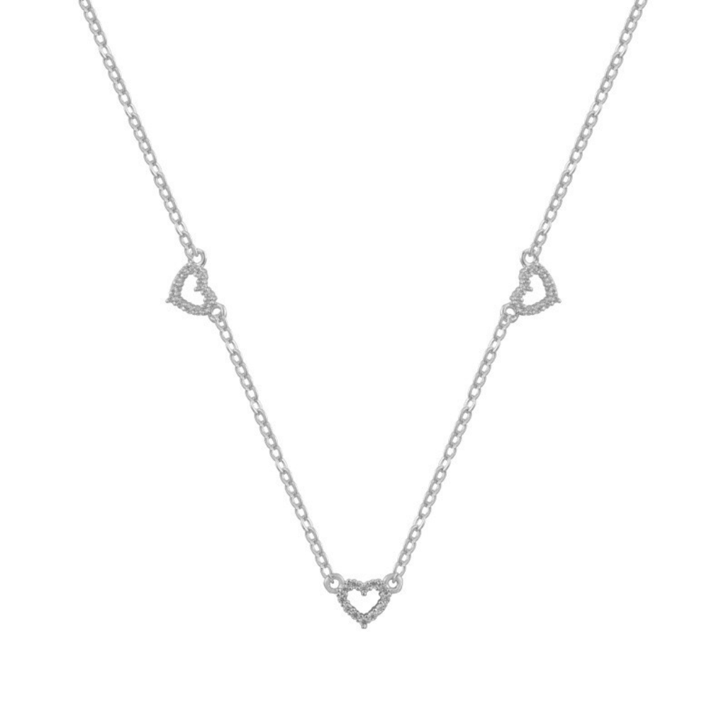 Triple Love Necklace - EVRYJEWELS