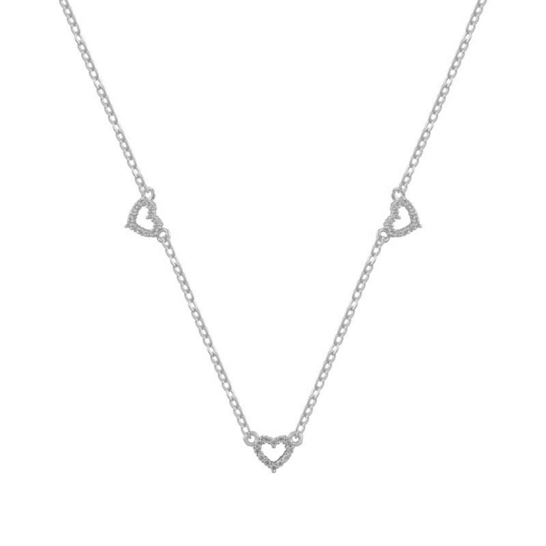 Triple Love Necklace - EVRYJEWELS