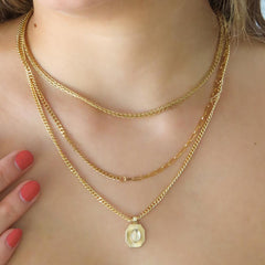 Two Faced Necklace - EVRYJEWELS