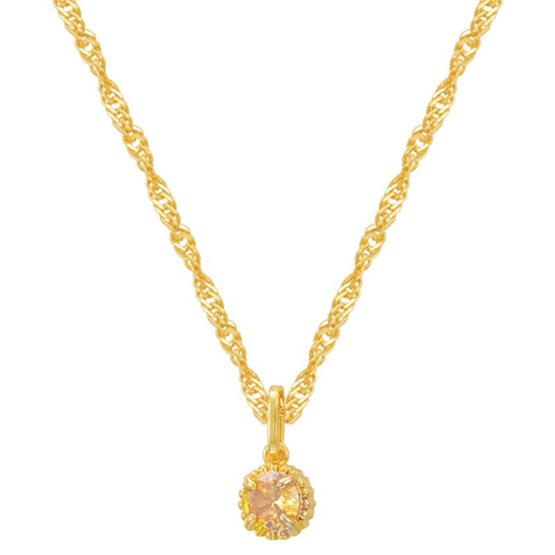 You're a Gem Birthstone Necklace - EVRYJEWELS