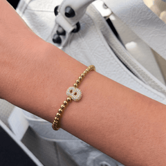 Adore Me Beaded Bracelet - EVRYJEWELS