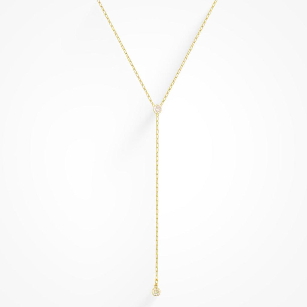 Alina Lariat Necklace