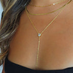 Alina Lariat Necklace