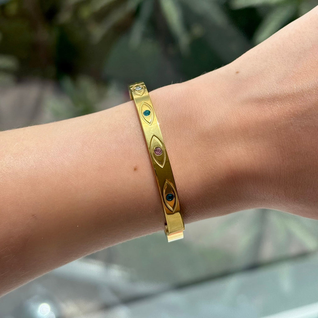 All Eyes On Me Bangle