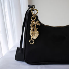 Always With Me Bag Charm - EVRYJEWELS