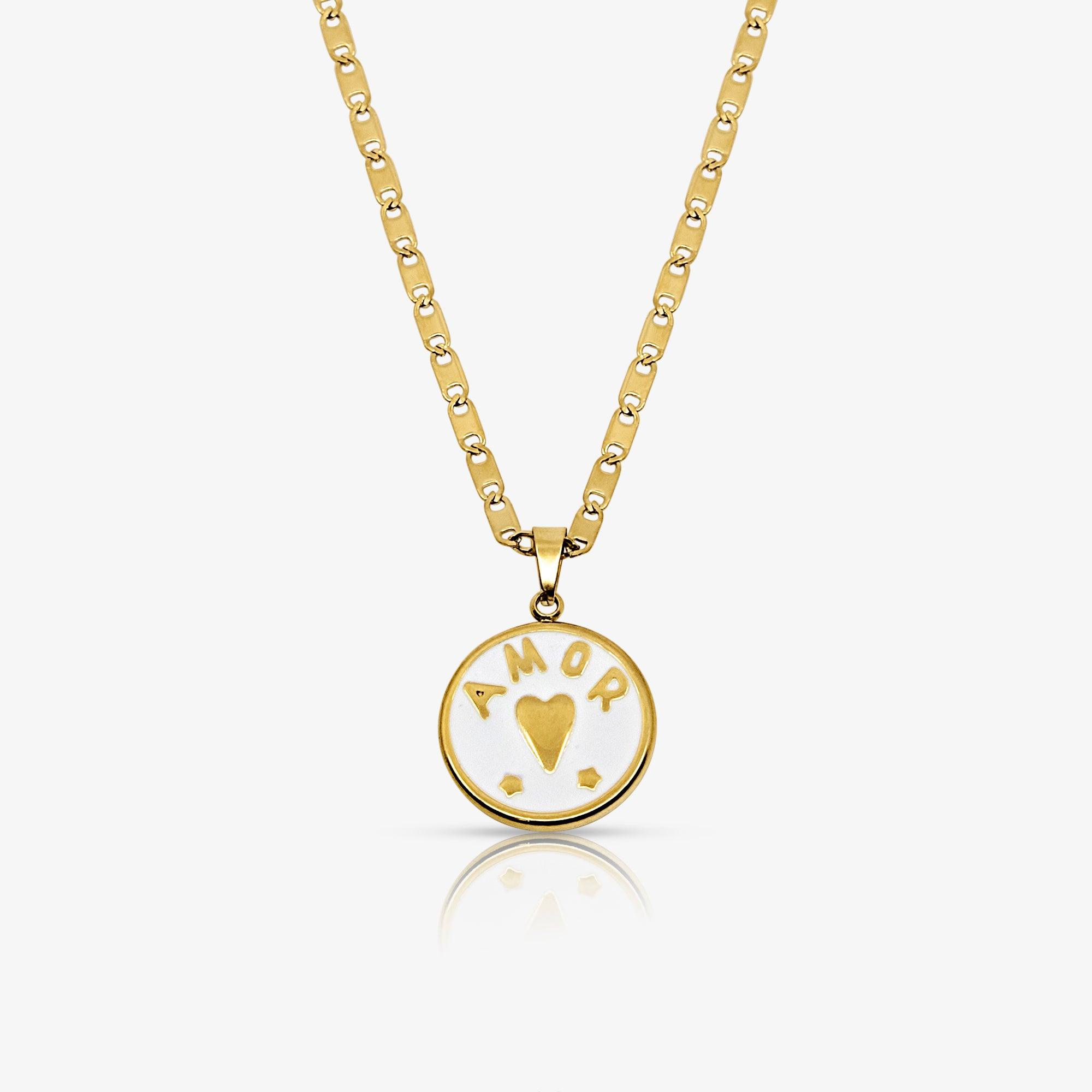 Amor Me Necklace