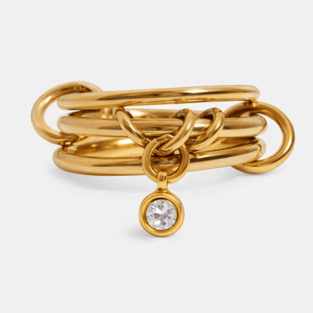 Ava Stacked Ring