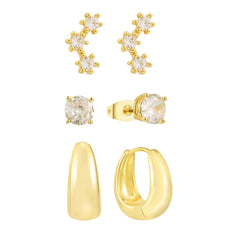 Stars Align 3-Piece Earring Bundle