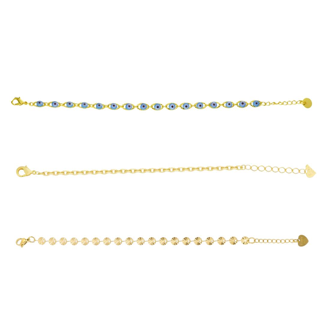 Caught My Eye Bracelet 3 Piece Bundle