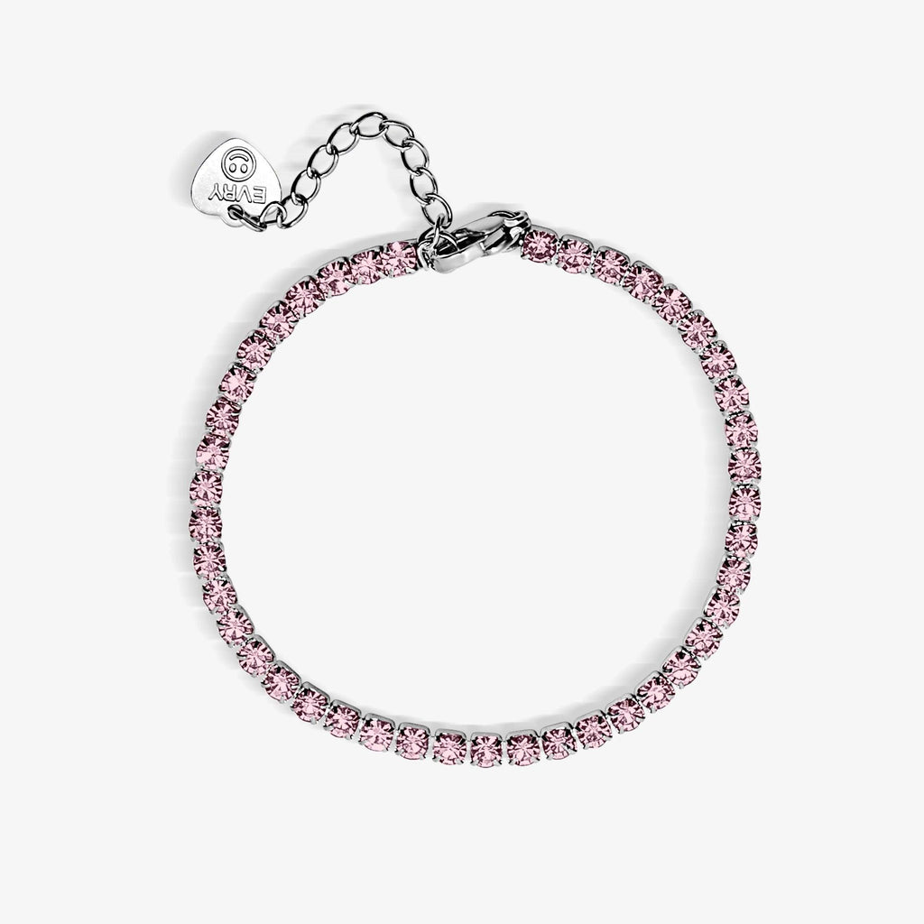 She's Royalty Tennis Bracelet - EVRYJEWELS