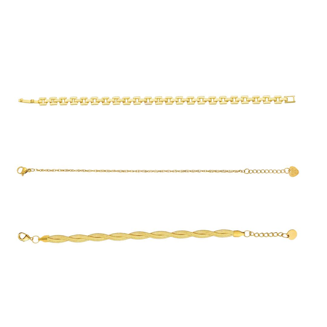 Watch Out Bracelet Bundle - EVRYJEWELS