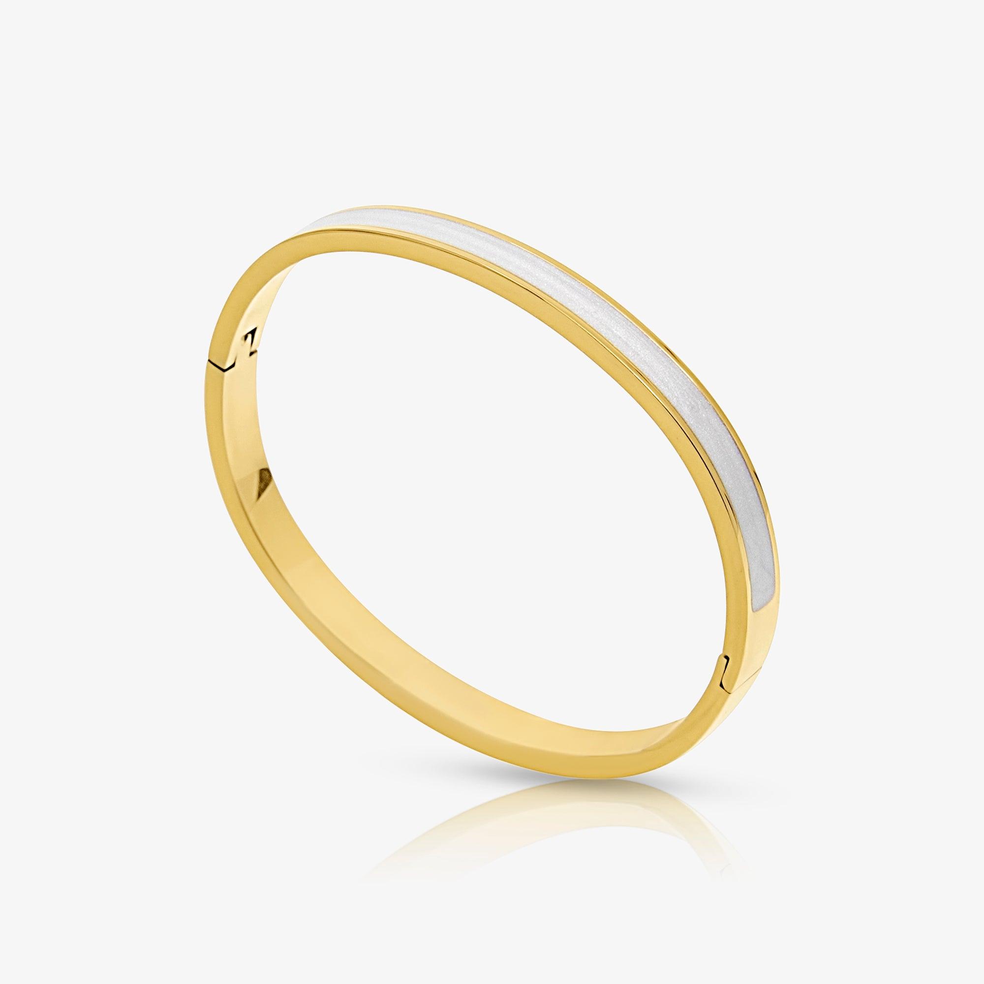 Cosmic Glow Bangle - EVRYJEWELS