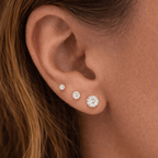 Babydoll Flat Back Earrings - EVRYJEWELS