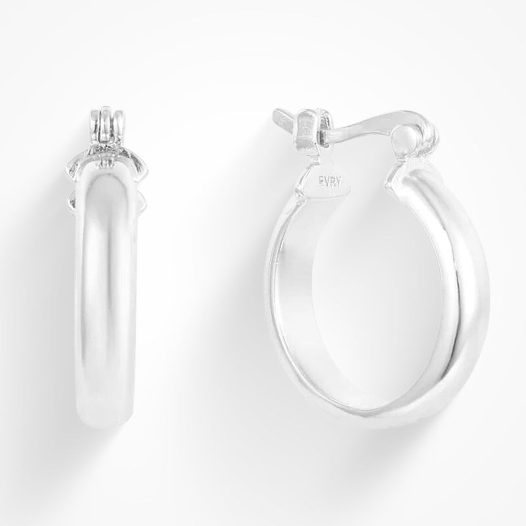 Basic B Earrings - EVRYJEWELS
