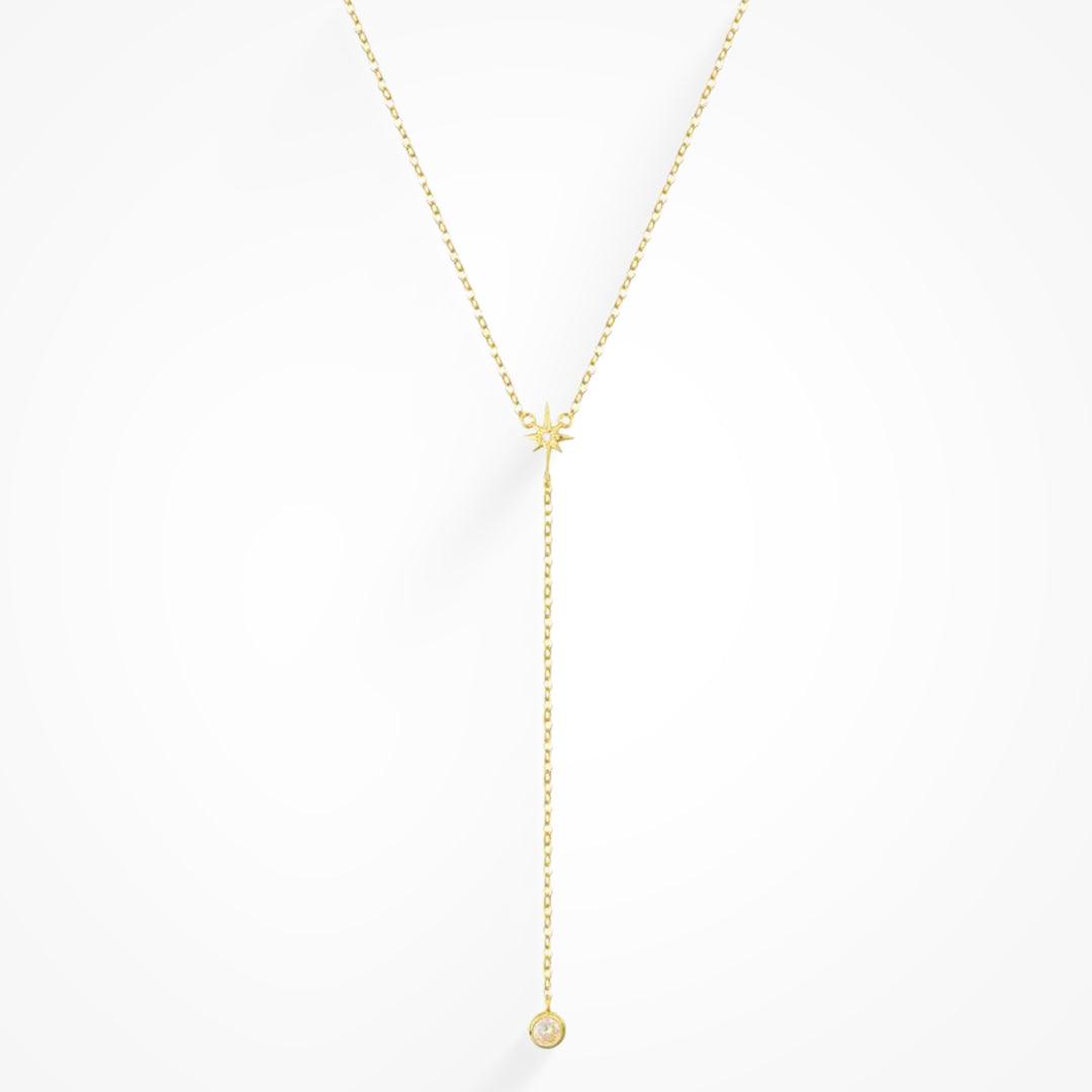 Stellar Lariat Necklace