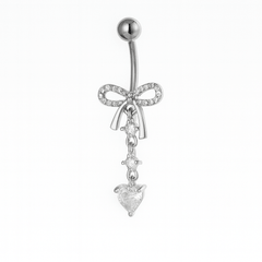 Sweetheart Belly Ring - EVRYJEWELS