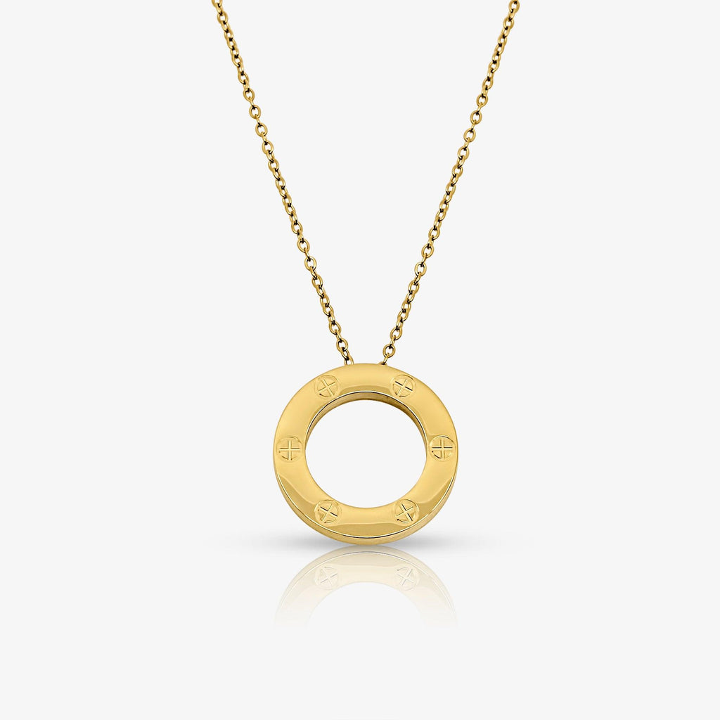 Linked Babe Necklace