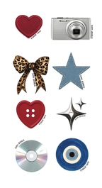 Starstruck Sticker Pack - EVRYJEWELS