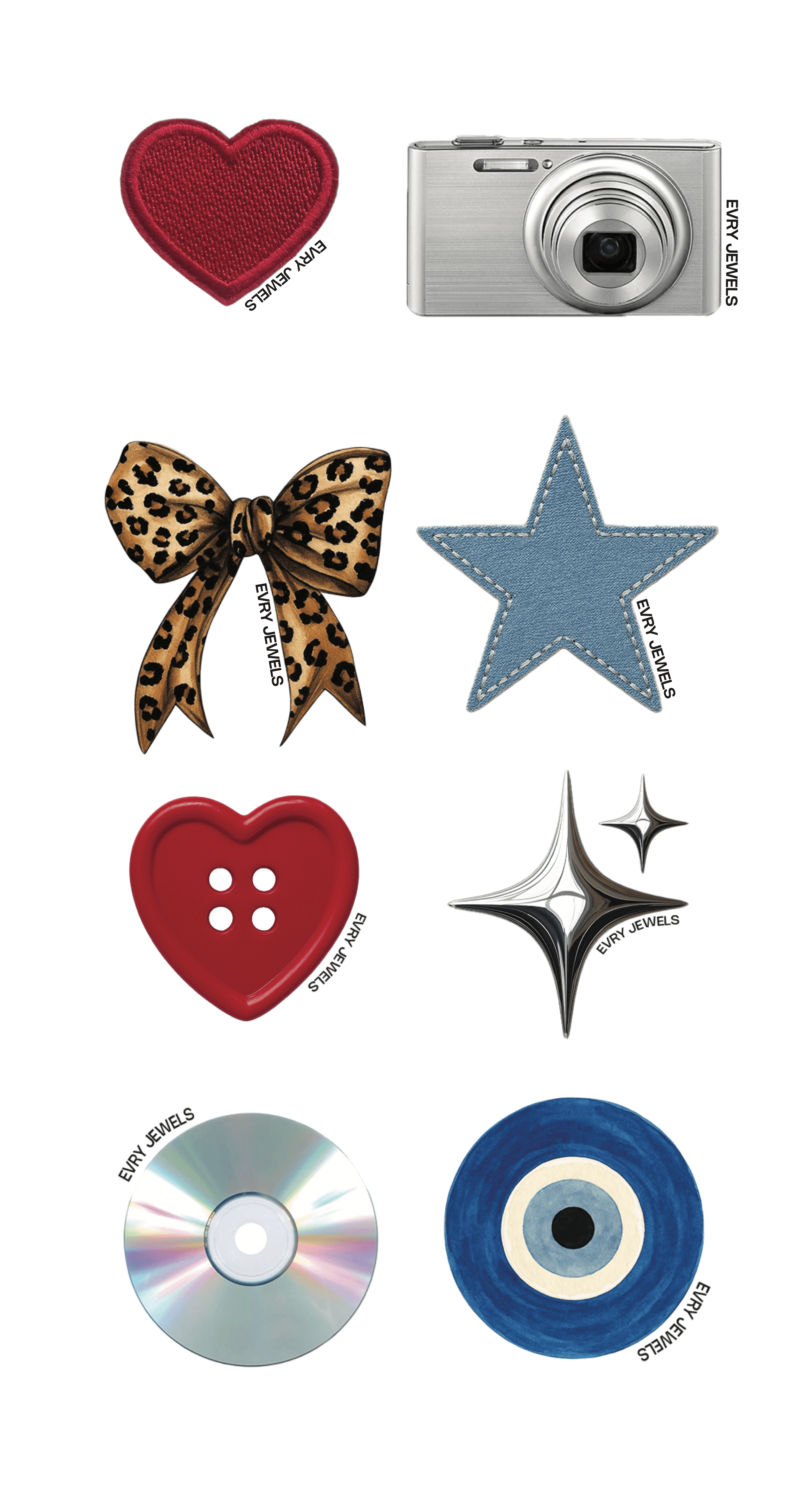 Starstruck Sticker Pack - EVRYJEWELS