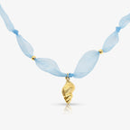Tidal Tulle Necklace