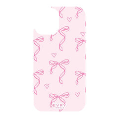 Bows and Hearts Phone Cover