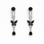 Butterfly Kiss Clip-On Earrings - EVRYJEWELS