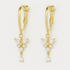 Butterfly Kiss Clip-On Earrings - EVRYJEWELS