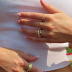 Celestial Pinky Ring