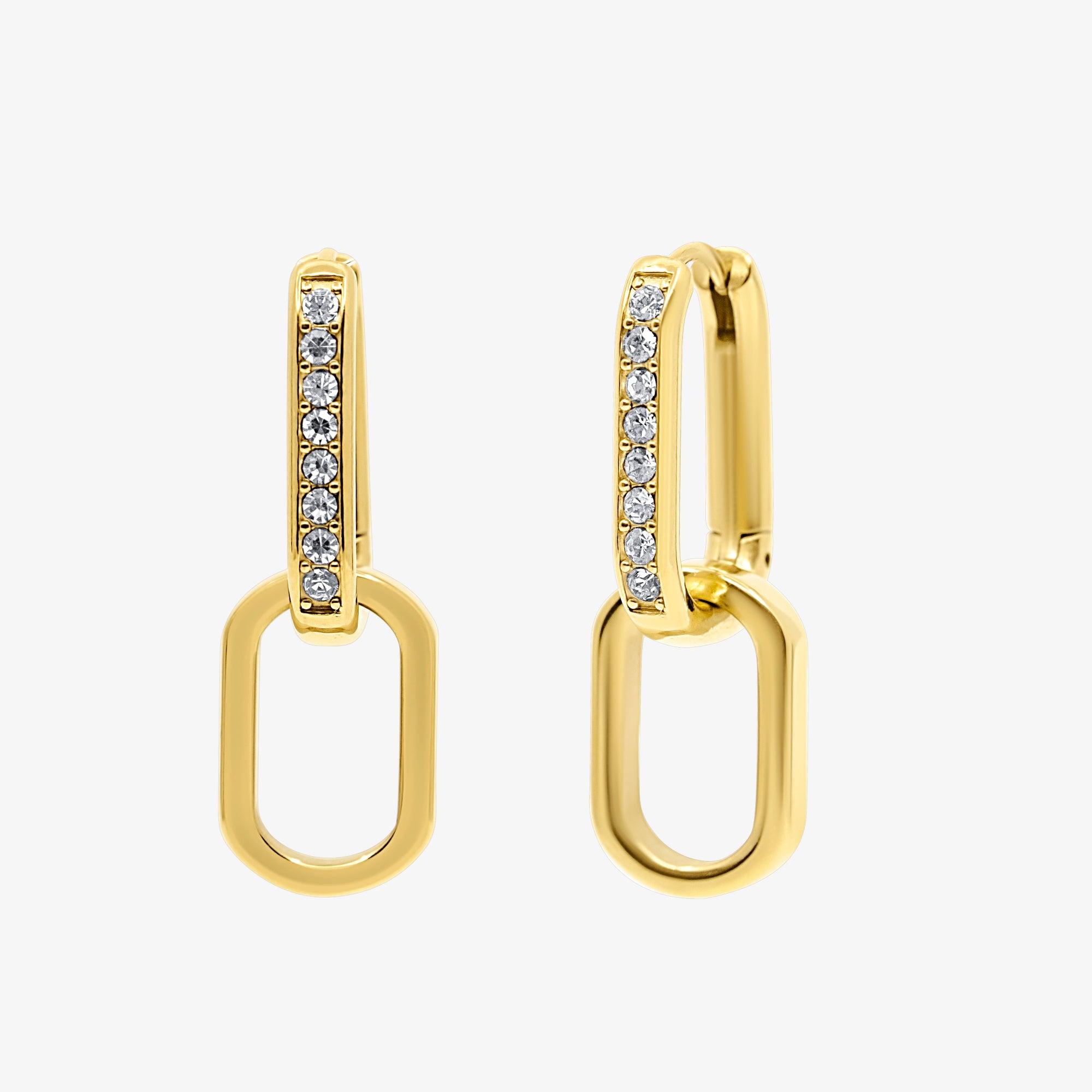 Chained Together Earrings