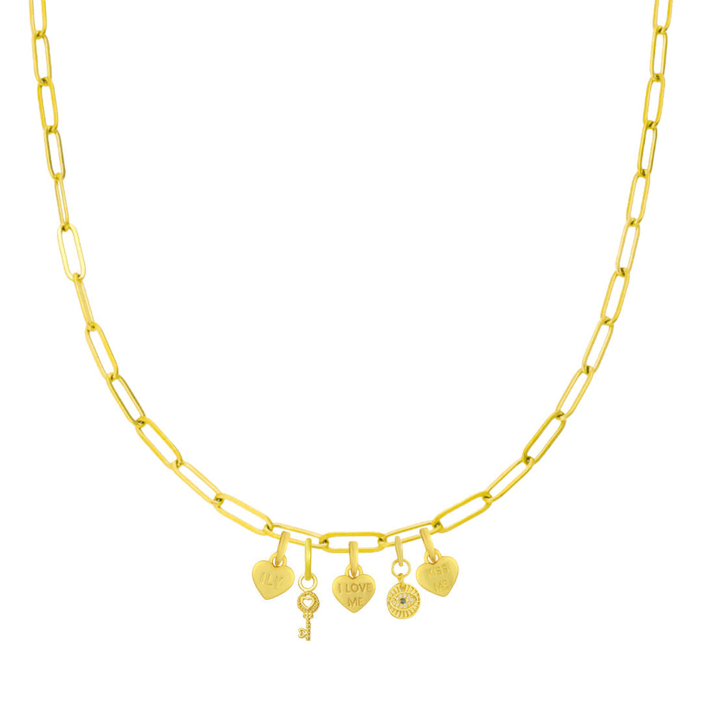 Charm Affair Bundle Necklace - EVRYJEWELS