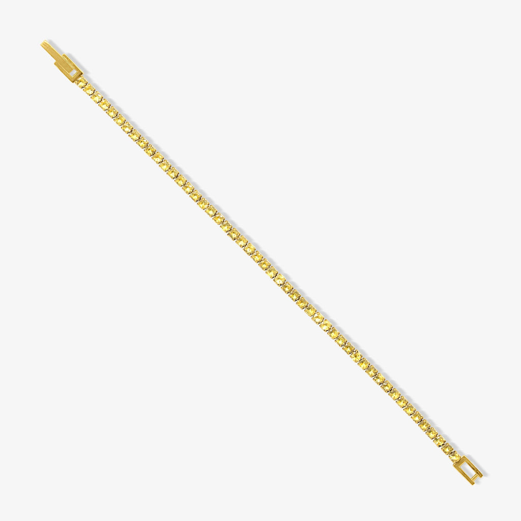 Citrine Crush Tennis Bracelet