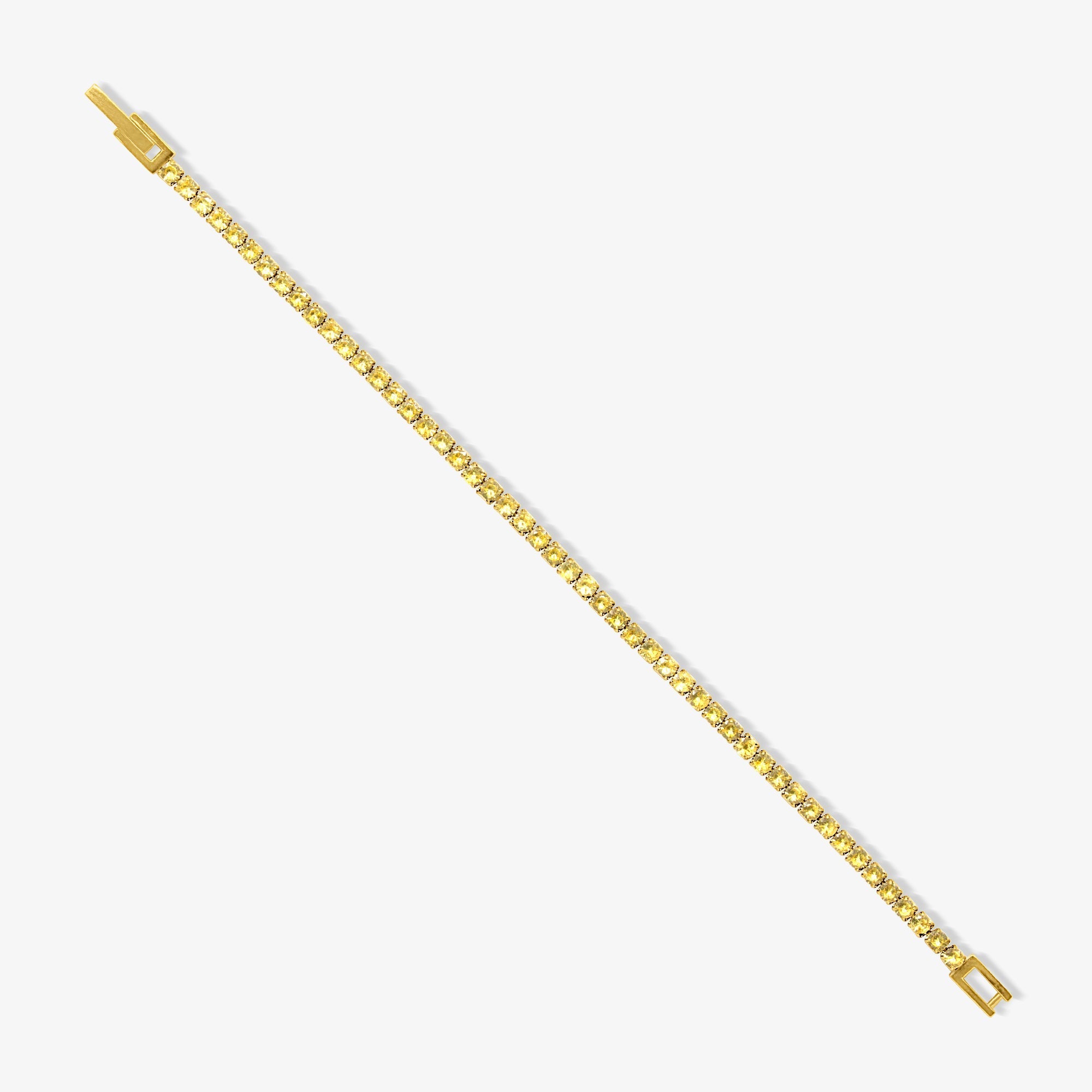 Citrine Crush Tennis Bracelet
