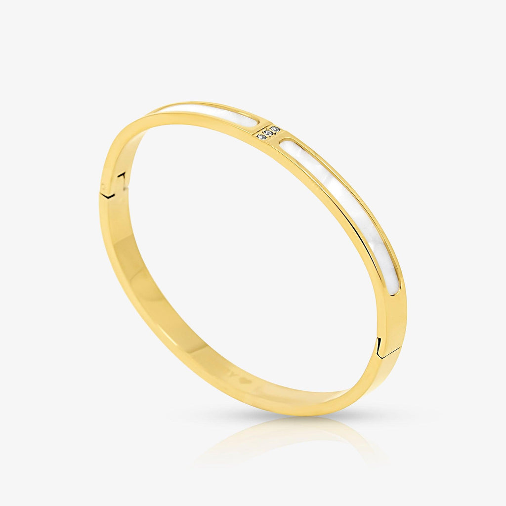 Cloud Dancer Bangle