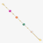 Daisy Pop Necklace & Bracelet 2 Piece Set