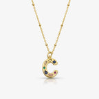 Bright Babe Initial Necklace - EVRYJEWELS