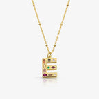Bright Babe Initial Necklace - EVRYJEWELS