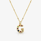 Bright Babe Initial Necklace - EVRYJEWELS