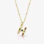 Bright Babe Initial Necklace - EVRYJEWELS