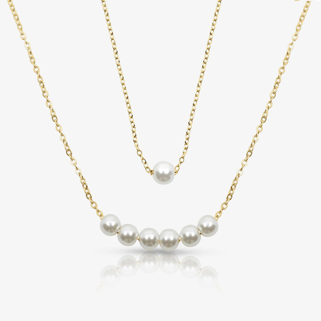 Opalina Pearl 2-Piece Necklace Set