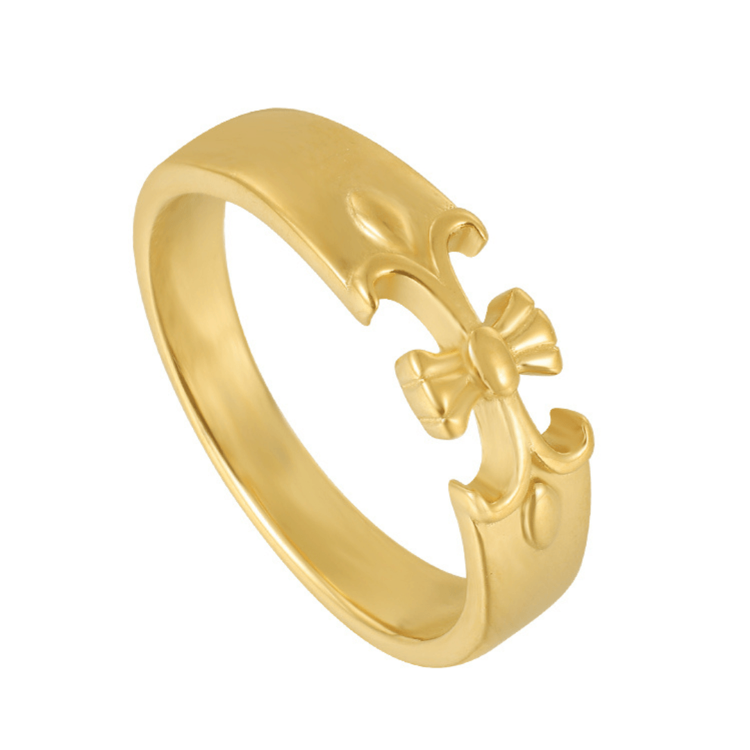 Cross My Heart Ring - EVRYJEWELS