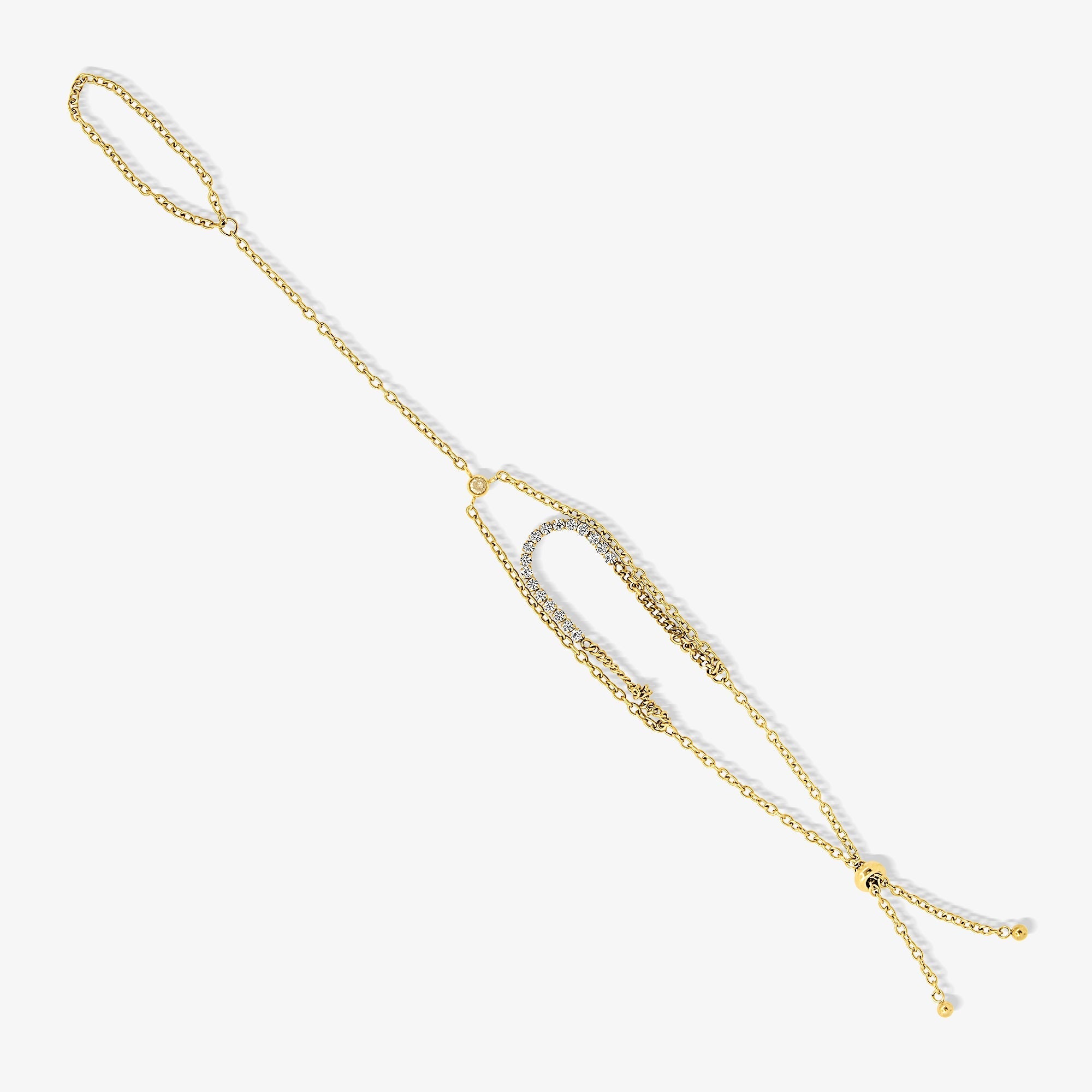 The Slide On Hand Chain Collection