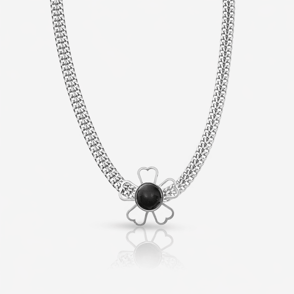 Daisy Chain Necklace - EVRYJEWELS