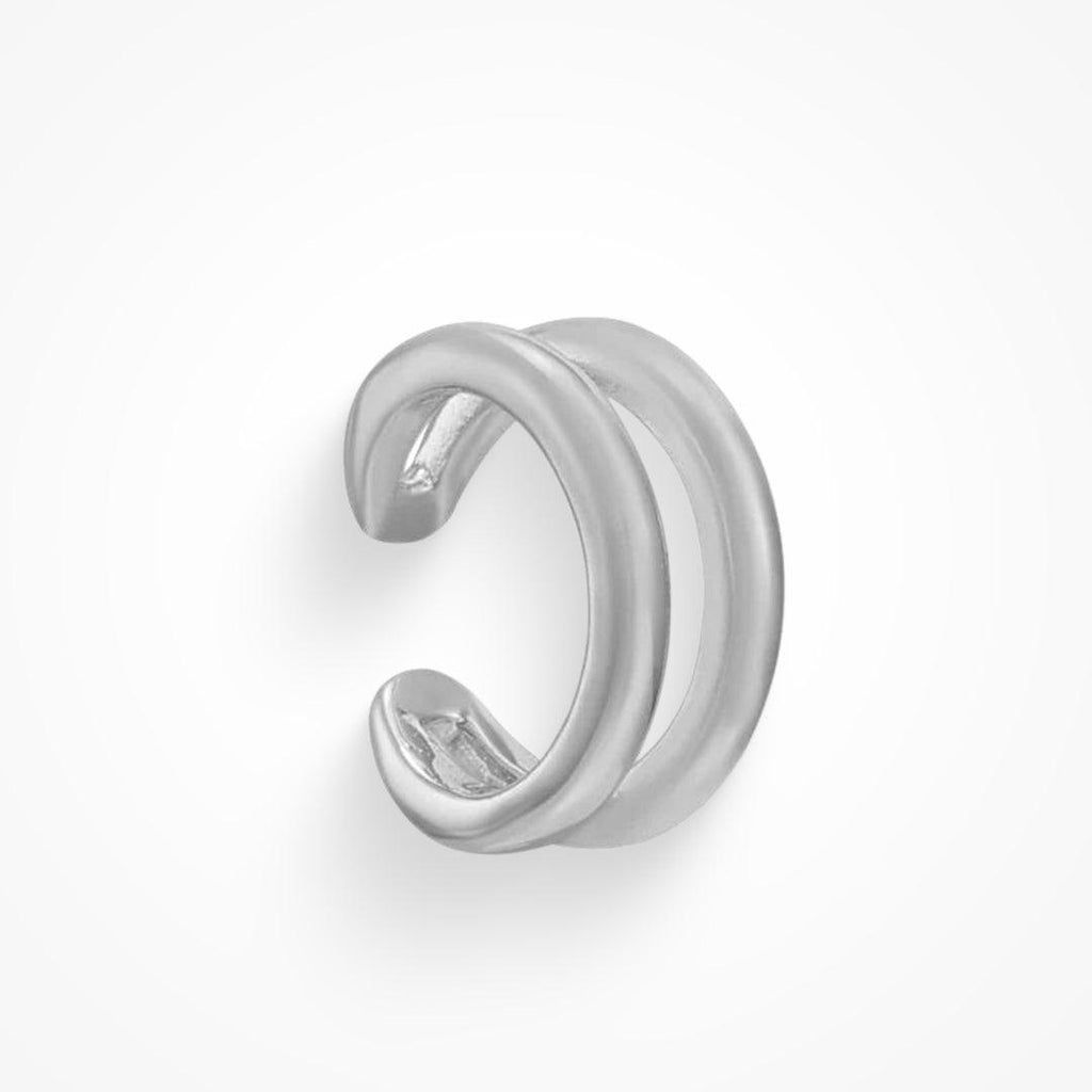 Double Up Ear Cuff - EVRYJEWELS