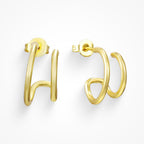 Double Up Earrings - EVRYJEWELS