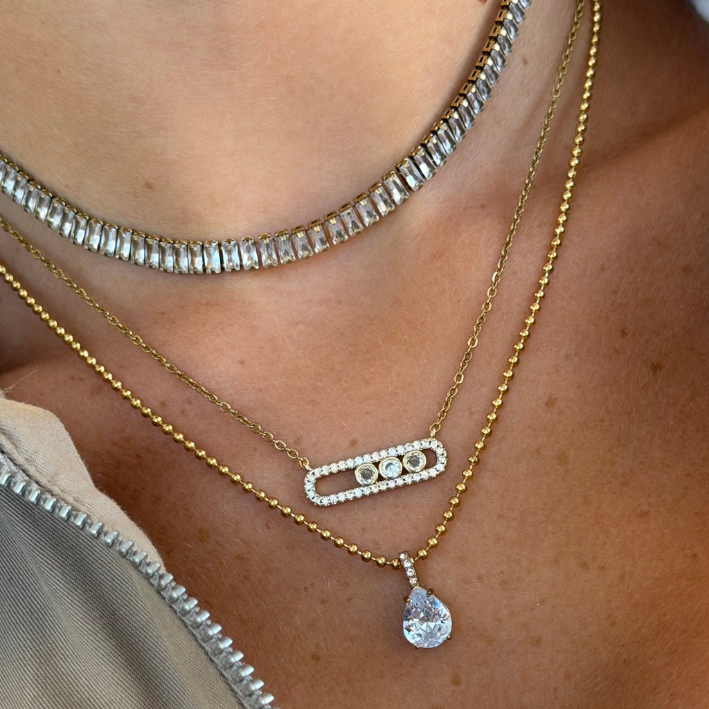 Drama Drop Necklace