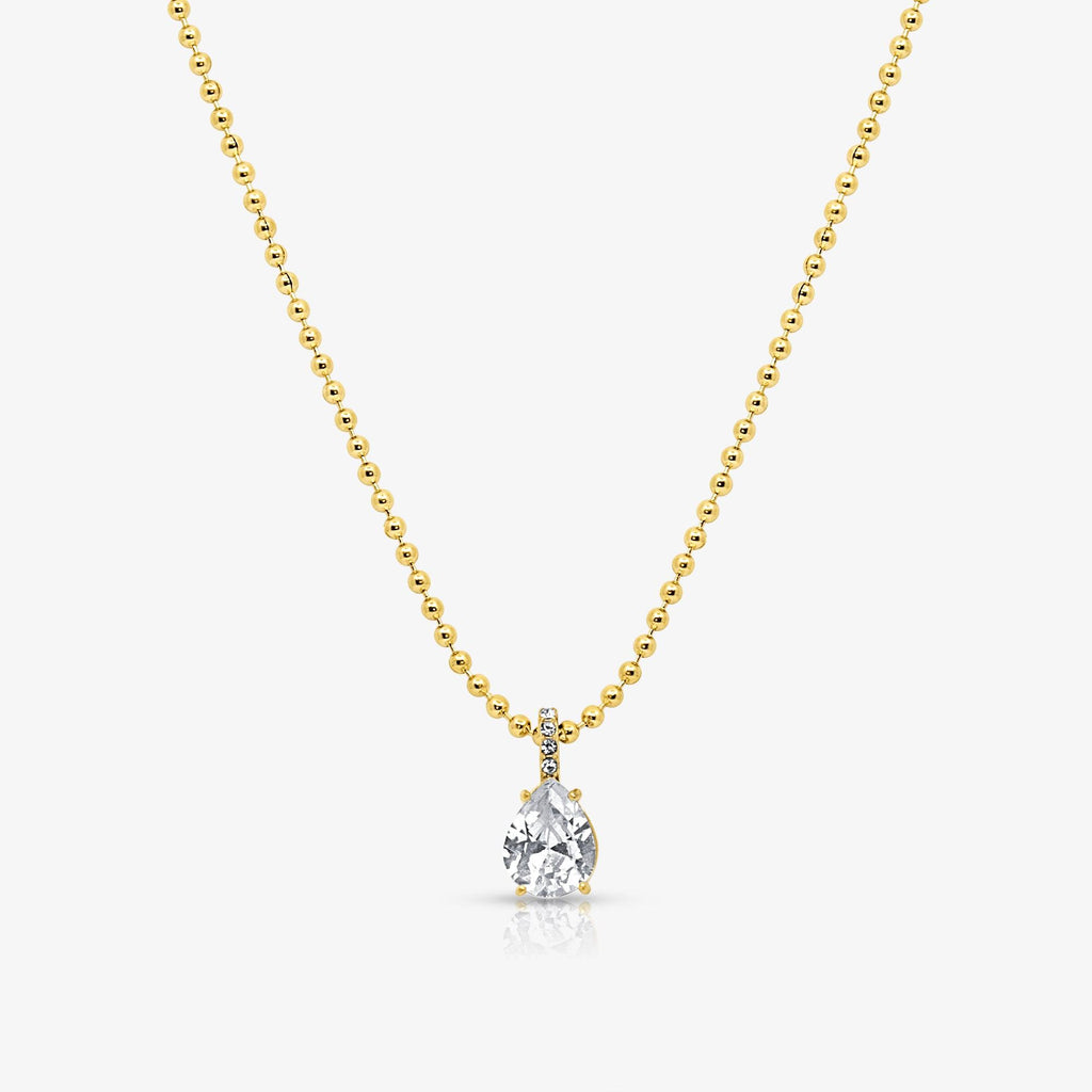 Drama Drop Necklace